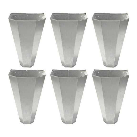 Little Giant Galvanized Steel Medium Poultry Restraining Cone, 3-Pack (3 Pack)