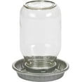 thumbnail image 1 of Little Giant Glass Mason Jar Baby Chick Waterer, 1 Quart, 1 of 2