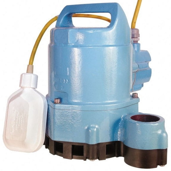 Little Giant HT-10E-CIA-FS Hi-Temp Submersible Effluent Pump, 1/2 HP, 1-1/2 FNPT