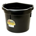 thumbnail image 1 of Little Giant Heavy Duty 22 Quart Flat Back Plastic Bucket with Metal Handle, 1 of 6