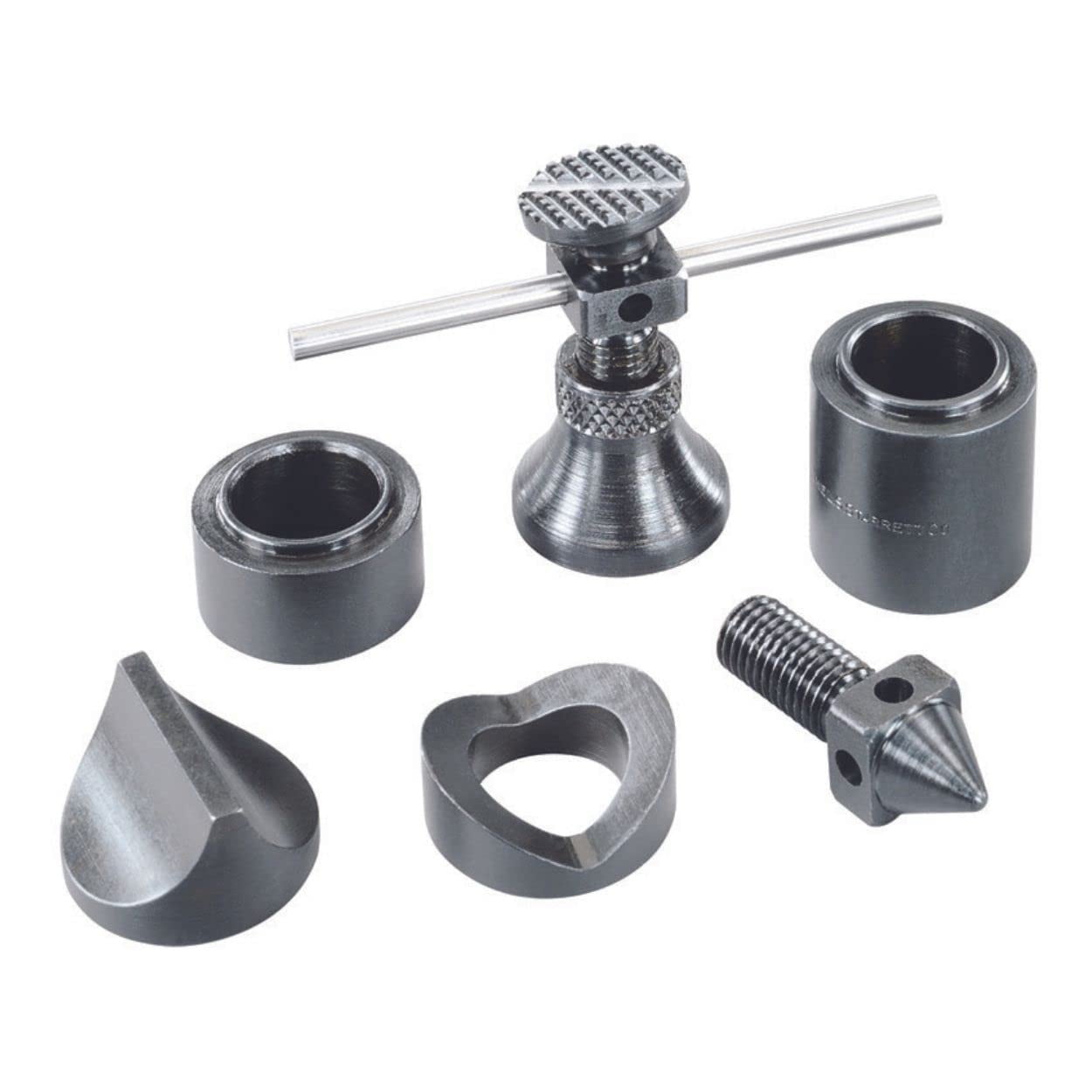 Little Giant Jack Screw Set Complete with All Attachments Ideal for