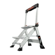 Little Giant Jumbo Step, Model 2 step, 375 lbs capacity rated, aluminum stepstool