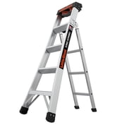 Little Giant King Kombo, 5 ft Aluminum Combination Ladder, 14905-001