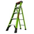 thumbnail image 1 of Little Giant King Kombo 5'-8' Fiberglass 3-in-1 Combo Ladder, 375 lbs. Rated, 1 of 19