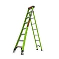 thumbnail image 1 of Little Giant King Kombo Technical 8'-14' Fiberglass 3-in-1 Combo Ladder, 375 lbs. Rated, Type 1AA with V-Bar, 1 of 20