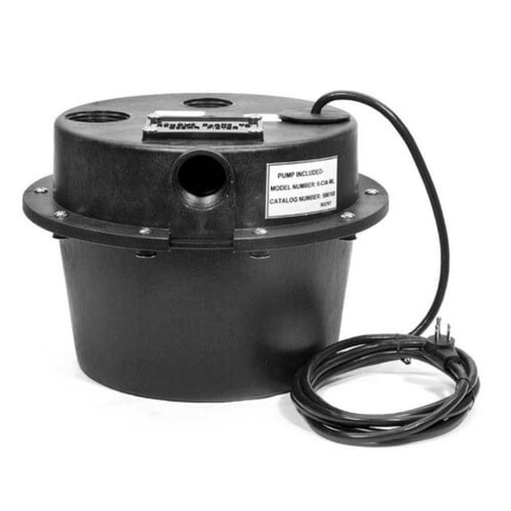 Little Giant LG-506065 WRSC-6 Compact Drainosaur 0.3 HP Water Removal System