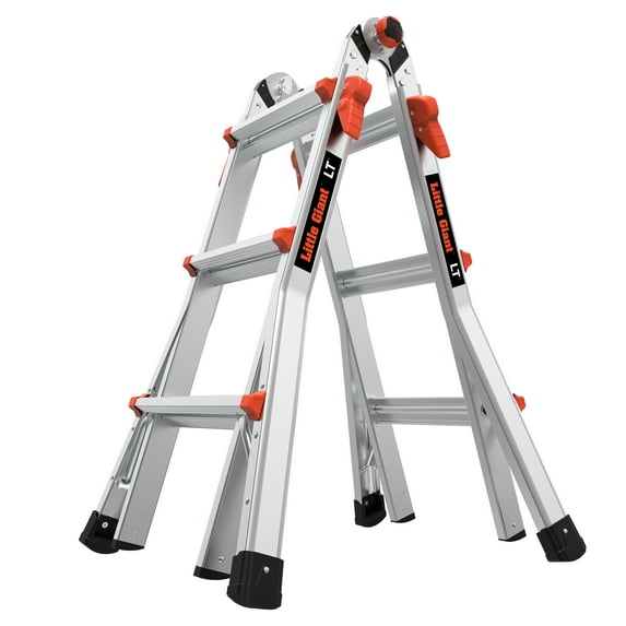 Little Giant Ladder Systems 13 Foot Type IA Aluminum Multi Position LT Ladder