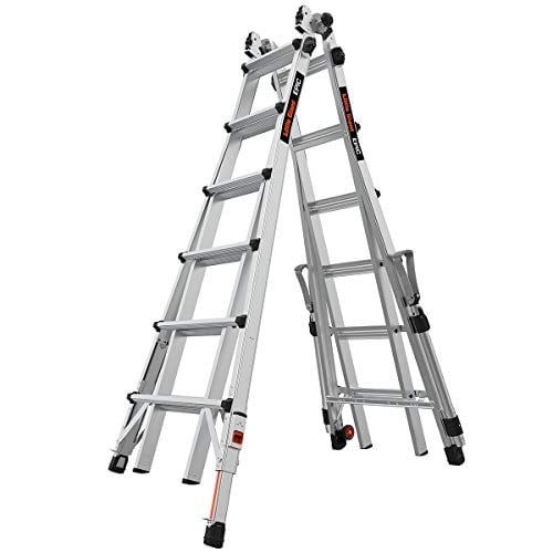 Little Giant Ladder Systems 16826-818 m26 epic ladder, 26 ft, aluminum