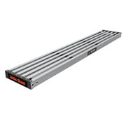 Little Giant Ladder Systems, 6' Aluminum Plank, 500 lbs. Weight Capacity, Ladder Accessory