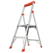 Little Giant Ladder Systems Flip-n-lite 4 Aluminum, Platform 2 Step Ladder, 300 Lbs. Rated, Type 1a