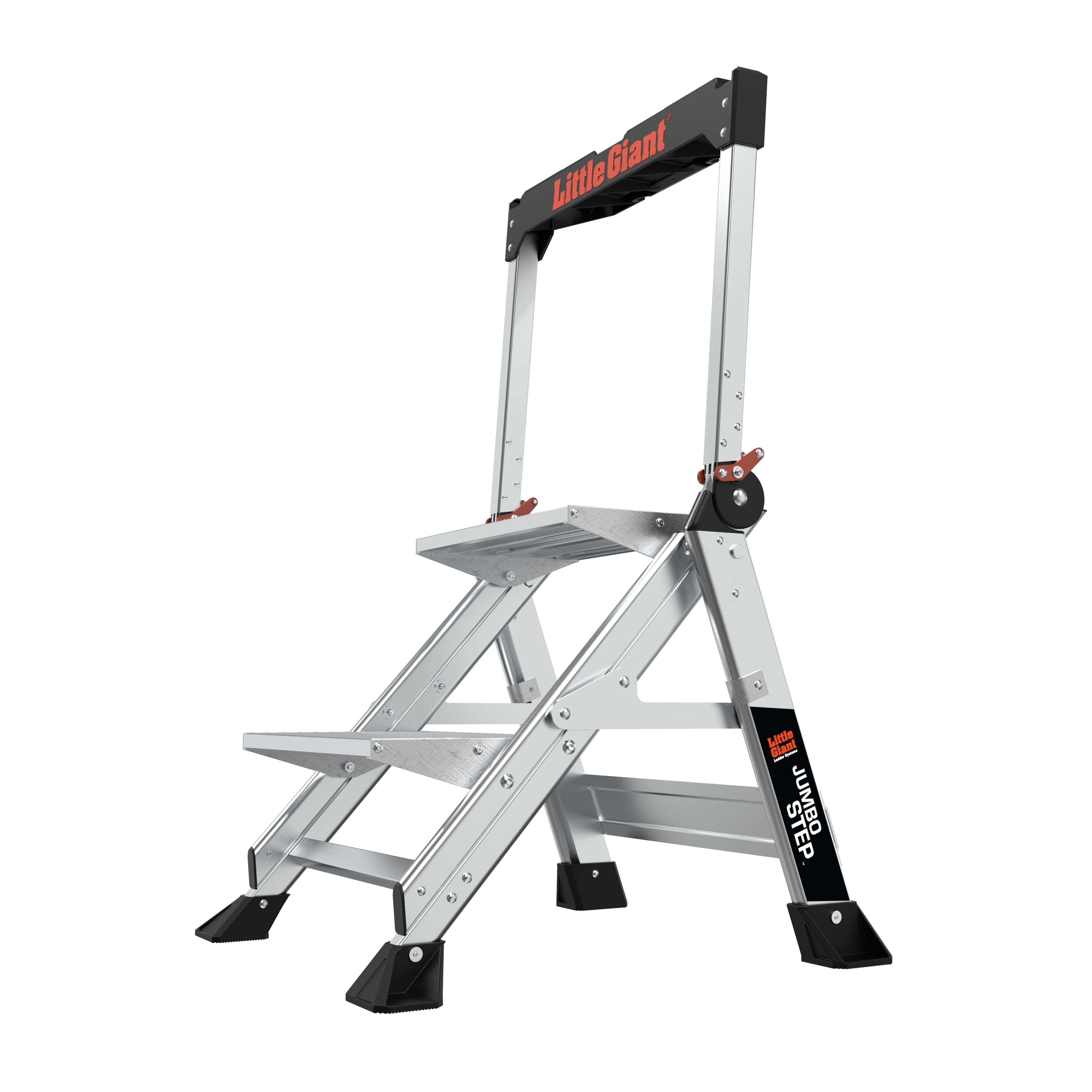 Small 2 step folding on sale ladder