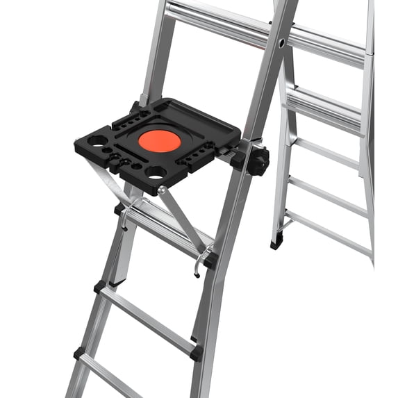 Little Giant Ladder Systems, Project Tray for Tools and Supplies, Ladder Accessory