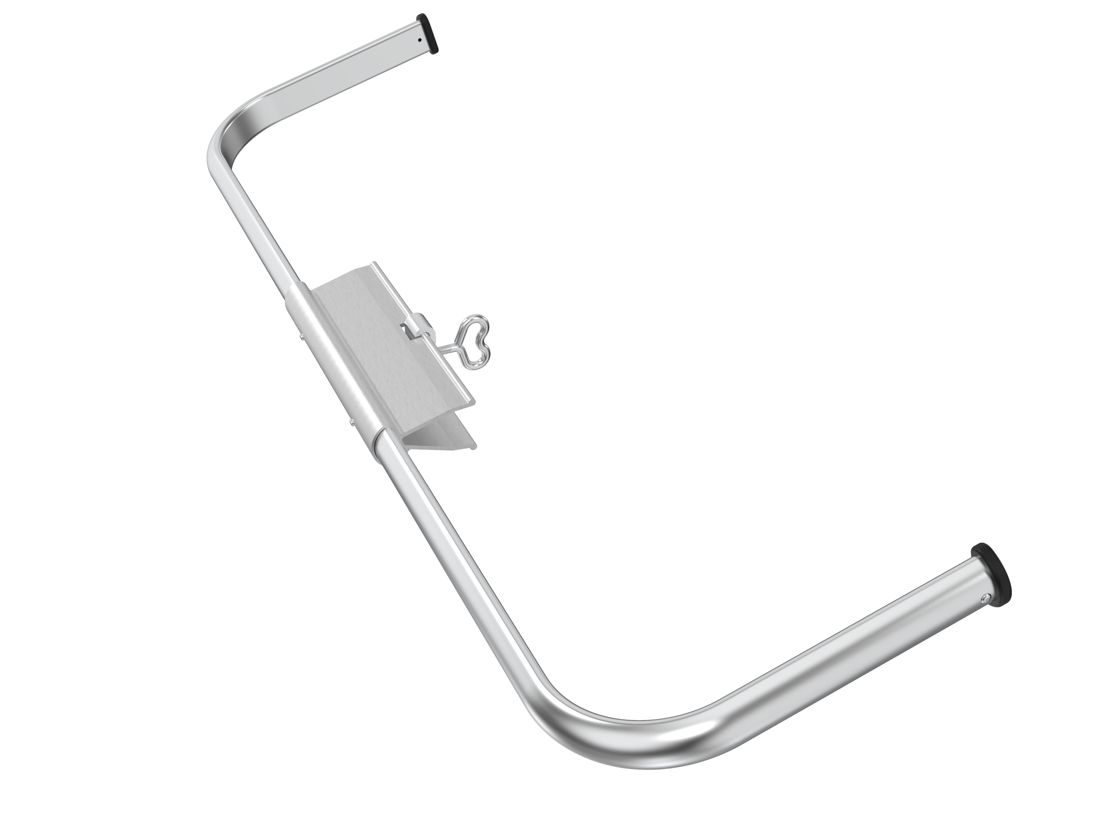 Little Giant Ladder Systems, Wall Stand-off, 50", Articulating Ladder Accessory, Aluminum