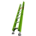 thumbnail image 1 of Little Giant Ladders B2239415 16 ft. Hyperlight Type IAA Fiberglass Extension Ladder - 17916 - Green - 375 lbs, 1 of 8