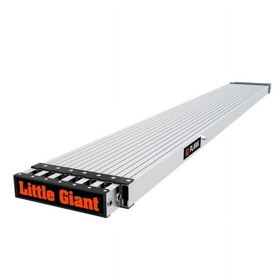 Little Giant Ladders B3145149 Little 2-Person Adjustable Ladder Telescoping Plank - 108 x 15 x 4 in. - Silver