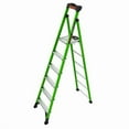 thumbnail image 1 of Little Giant Ladders B3145154 Mighty Lite Step Ladder - Green - 8 ft. Type IA - 6 Step - 300 lbs, 1 of 1