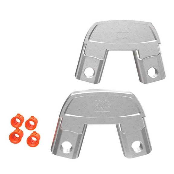 Little Giant Ladders B3144977 Trestle Brackets - Classic & Alta-One - Aluminum - Silver - 300 lbs
