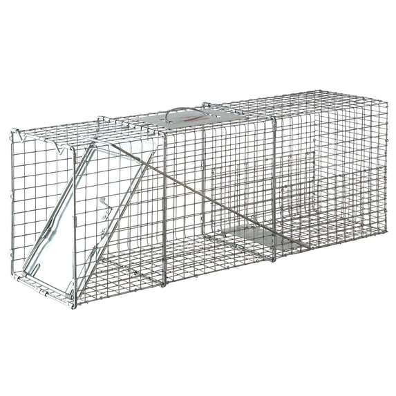 Little Giant Live Animal Trap with Single Door Entry, 10 x 32 Inches