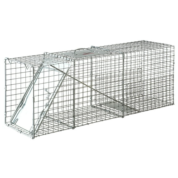 Little Giant Live Animal Trap with Single Door Entry, 10 x 32 Inches