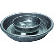 Little Giant Metal Waterer Base Jar 1 Quart