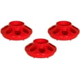 thumbnail image 1 of Little Giant Miller Baby Chick Feeder 1 Quart Red 3-Pack, 1 of 1