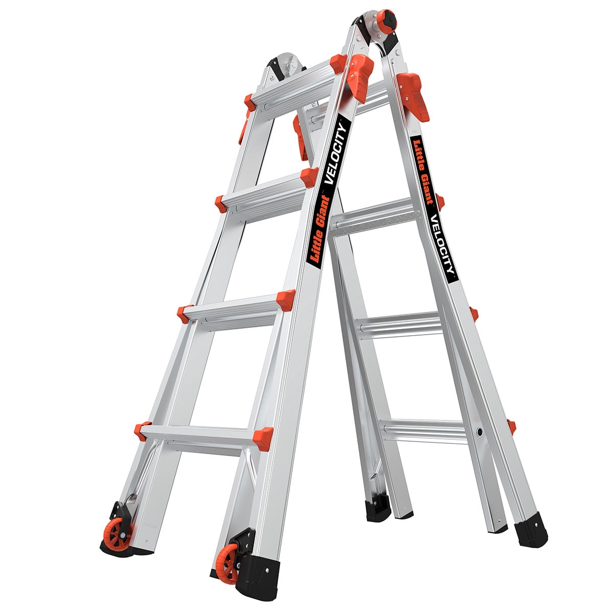 Little Giant Model 17 Fast Setup Light Weight Stable Type 1A Velocity ...