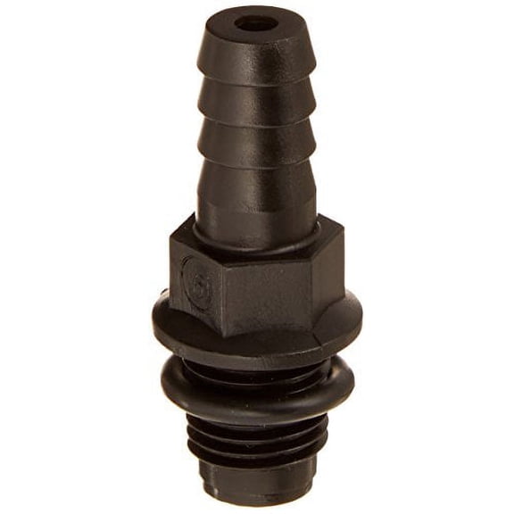 Little Giant CV-10 Check Valve for VCC, VCM, VCMA and VCL-14/24, 1/4" FNPT x 3/8" ID vinyl tubing - 89695