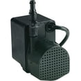 thumbnail image 1 of Little Giant PE-2H-PW 115 Volt, 1/40 HP, 300 GPH Epoxy Encapsulated Direct Drive Submersible Pump with 6-Ft. Cord and Flow Control Valve, Black, 566609, 1 of 9