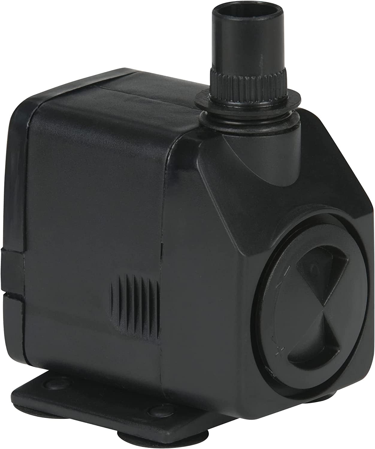  Little Giant #1 115 Volt, 1/150 HP, 205 GPH Direct Drive Small  Submersible Fountain Pump with 6-foot cord, Black, 501004 : Outdoor  Fountain Accessories : Patio, Lawn & Garden