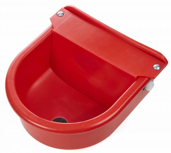 Little Giant Plastic Automatic Stock Waterer with Drain Plug - Walmart.com