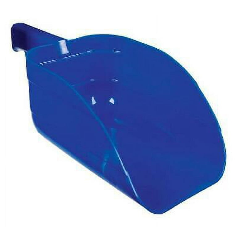 Little Giant 5 Blue Plastic Feed Scoop