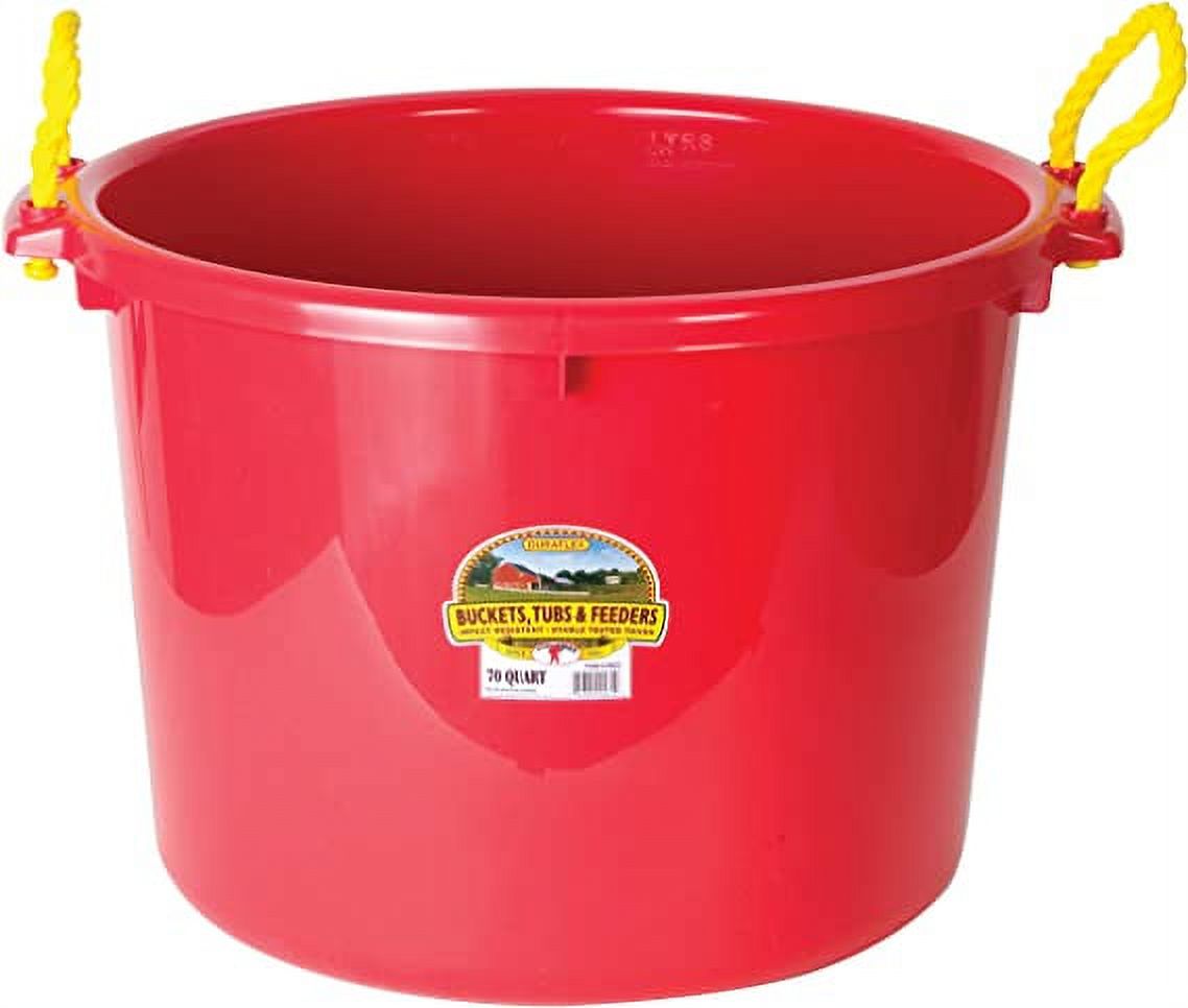 Little Giant® Plastic Muck Tub Durable & Versatile Utility Bucket