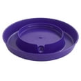 thumbnail image 1 of Little Giant Plastic Screw-On Waterer Base 1 Gallon, Purple, 1 of 2