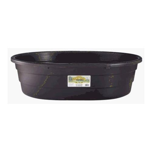 Little Giant Poly Oval Stock Tank, 100-Gallon