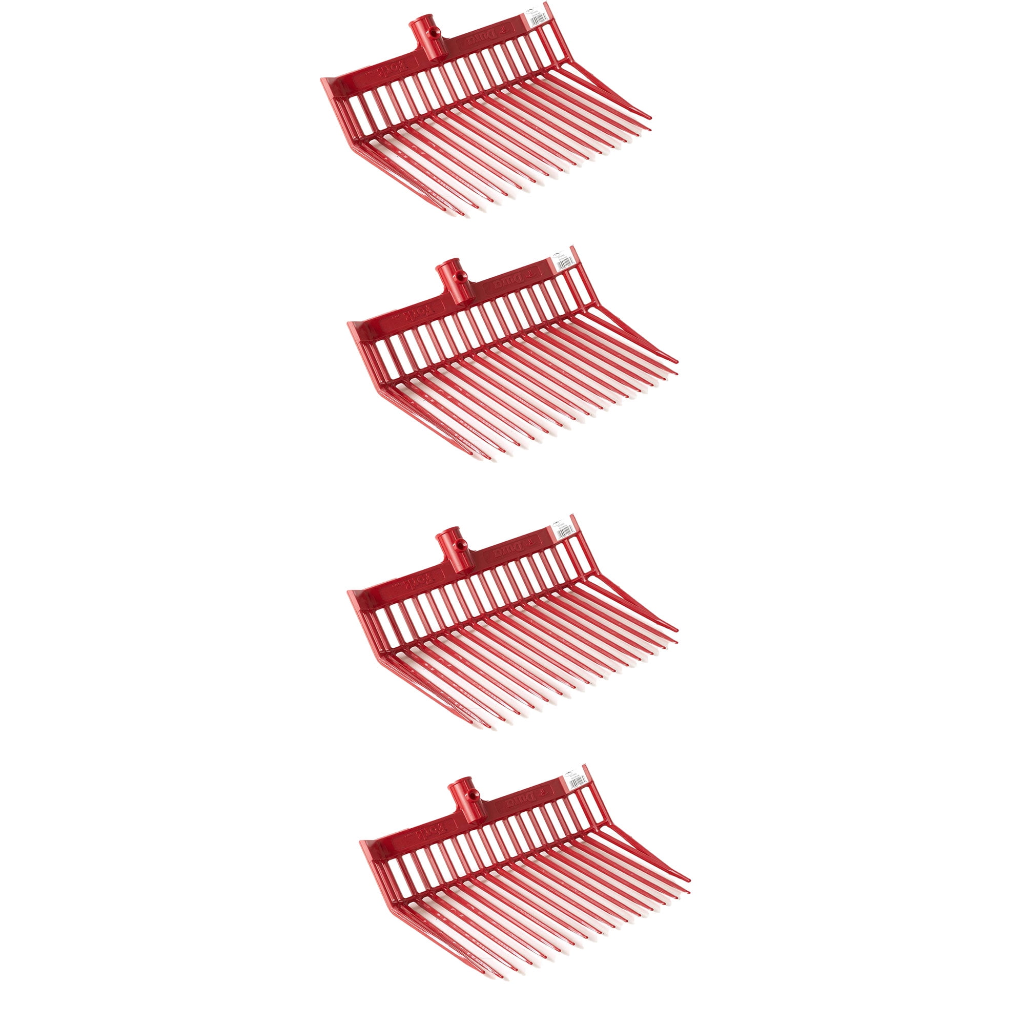 Little Giant Polycarbonate Pitchfork Replacement Head w/ Angled Tines