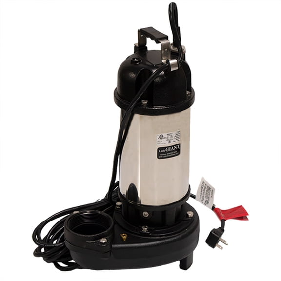 Little Giant Premium Water Feature Pump, WGFP-200, 16000 gph