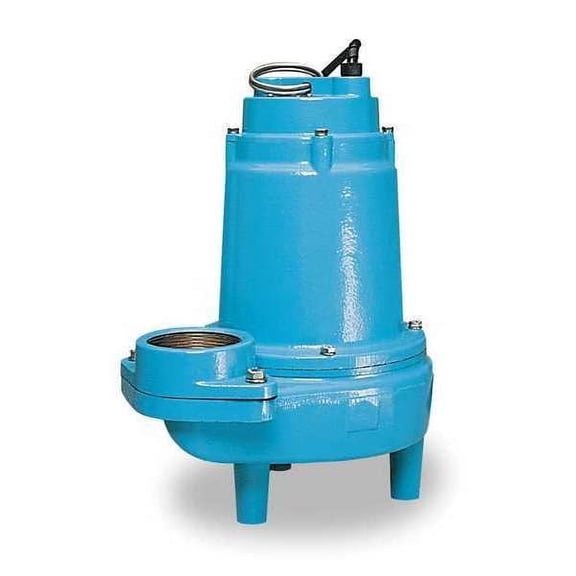 Little Giant Pump 1 HP,Sewage Ejector Pump,240VAC 514720