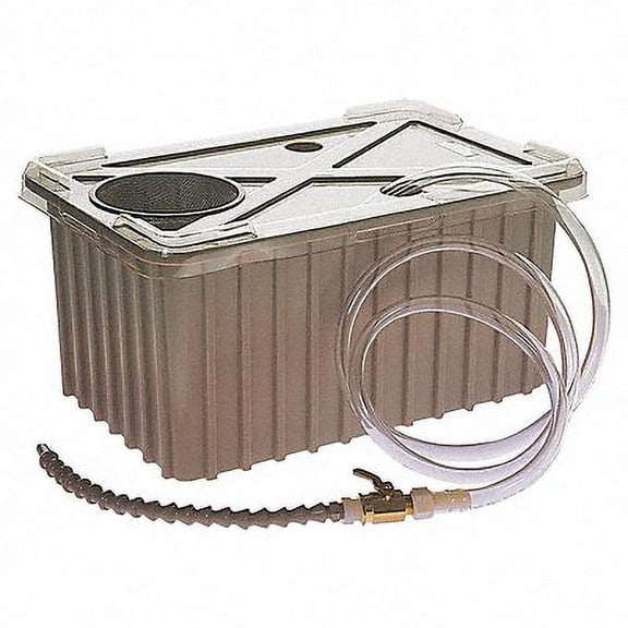 Little Giant Pump Coolant Pump/Tank,5 G 7P078