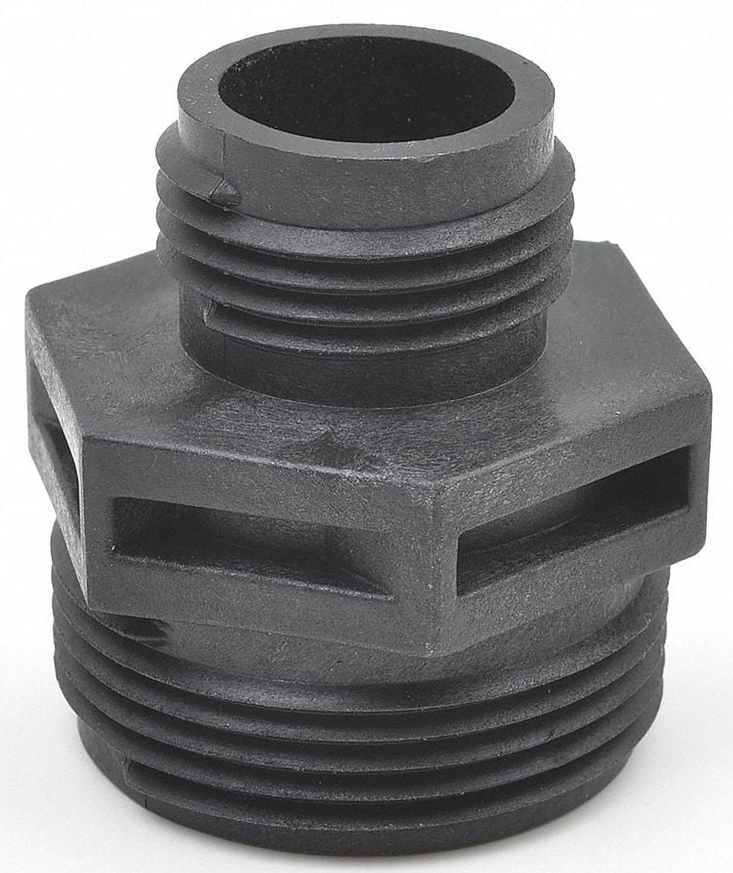 Little Giant Pump Garden Hose Adaptor,Use With 3P640 599025