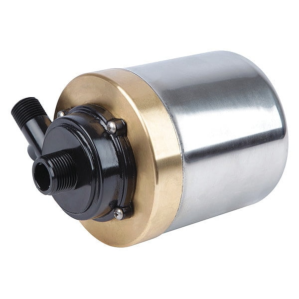 Pompe De Transfert Dayton 1/10 HP - 115 Volts - Débit 1.6 GPM - Pour Tuyau D'arrosage 3/8" ID/3/4" OD