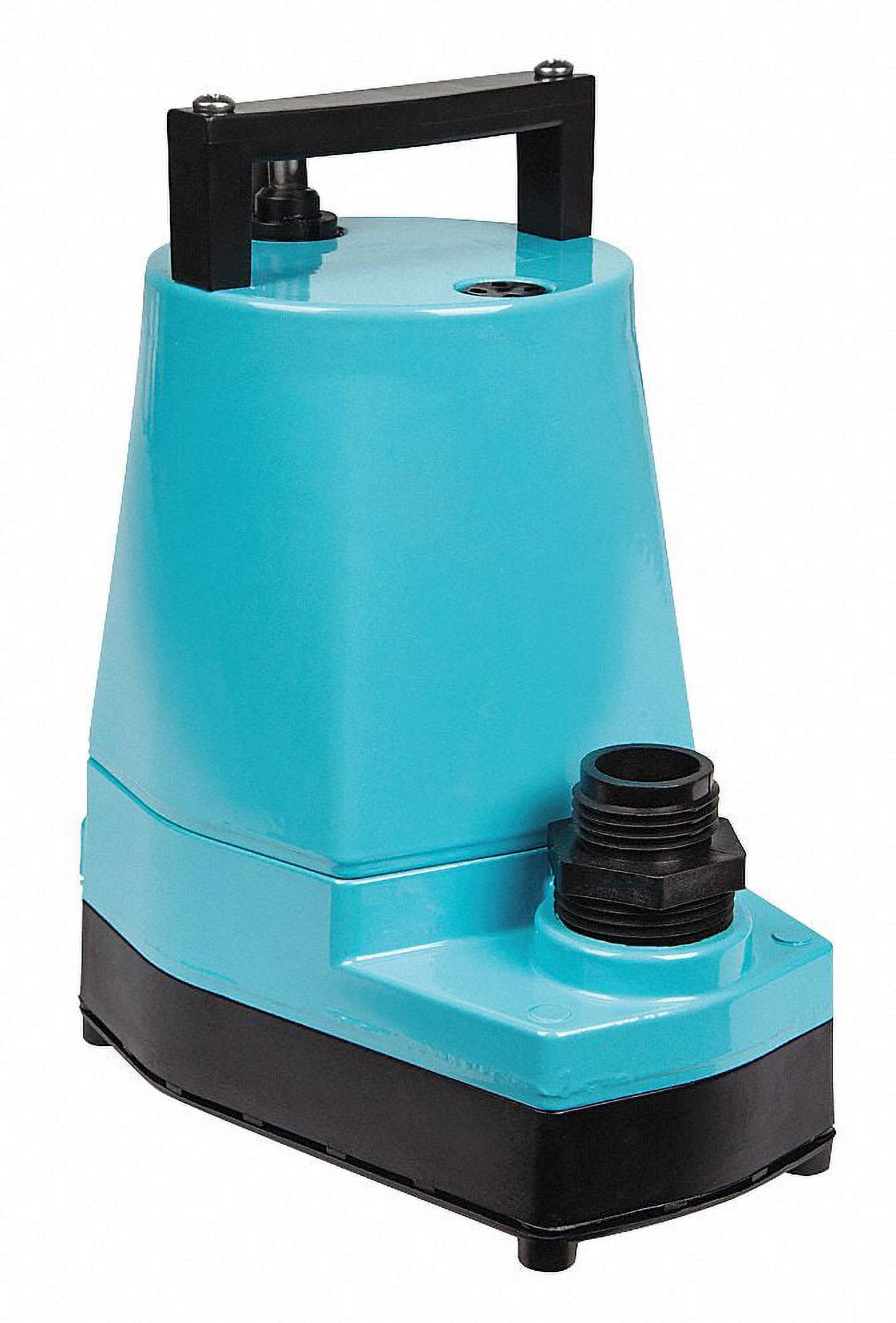 Little Giant Pump PlugIn Utility Pump, 1/6 HP, 115VAC 505902
