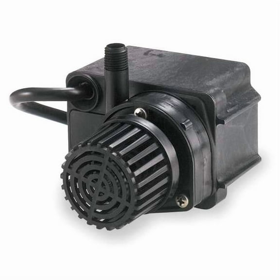 1/125 HP Recirculating Pump, 115V Voltage, Continuous Duty, 15 ft. Cord Length