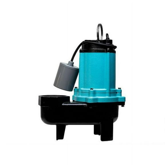 Little Giant 511433 12HP Sub Auto Sewage Pump with 20 ft. Cord