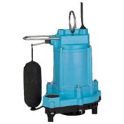 Little Giant 6EN-CIA-SFS Sump Pump - 20' Power Cord & Float Switch