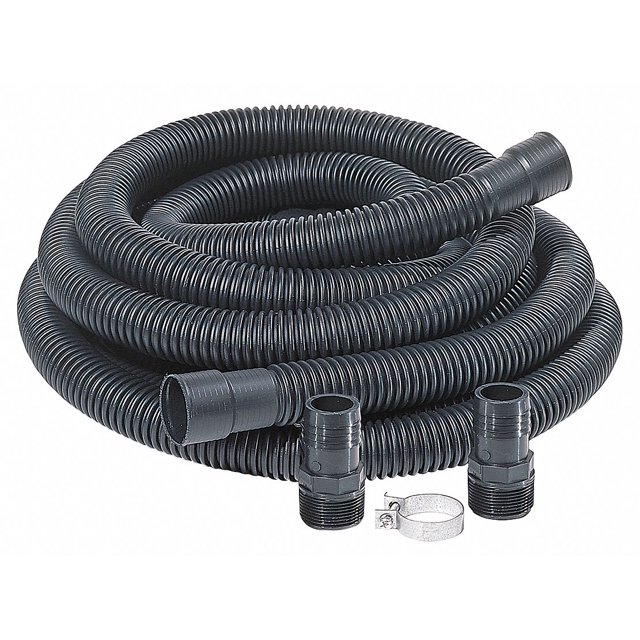 Little Giant Pump Sump Pump Hose,Polyethylene,Dia 11/4 In 599960