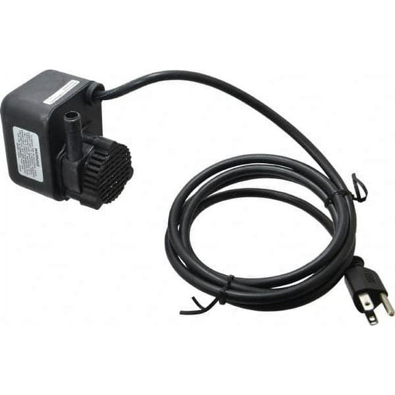 Little Giant Pumps 1/125 HP, 3 psi, Aluminum Miniature Submersible Pump