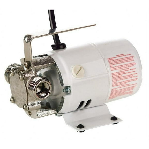 Little Giant Pumps 1.6 Amp Rating, 115 Volt, Automatic Inline Pump