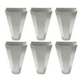 thumbnail image 1 of Little Giant RC2 Galvanized Steel Medium Poultry Restraining Cone, (6 Pack), 1 of 4