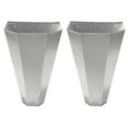 thumbnail image 1 of Little Giant RC2 Galvanized Steel Medium Poultry Restraining Cone, Silver (2 Pack), 1 of 5