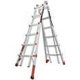 thumbnail image 1 of Little Giant Revolution 23' Aluminum Multi-Use Ladder, 300 lbs. Rated, with Leg Levelers, 1 of 11